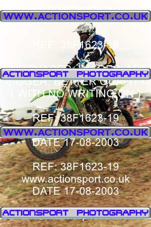 Photo: 38F1623-19 ActionSport Photography 17/08/2003 Moredon MX Aces of Motocross - Farleigh Castle _3_Seniors #6