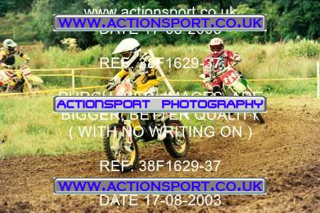 Photo: 38F1629-37 ActionSport Photography 17/08/2003 Moredon MX Aces of Motocross - Farleigh Castle _5_SW85s #150