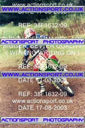 Photo: 38F1632-09 ActionSport Photography 17/08/2003 Moredon MX Aces of Motocross - Farleigh Castle _5_SW85s #44