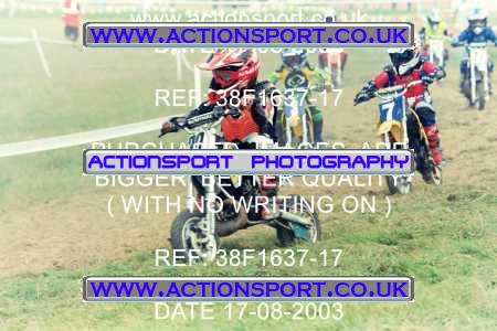 Photo: 38F1637-17 ActionSport Photography 17/08/2003 Moredon MX Aces of Motocross - Farleigh Castle _7_Autos #7