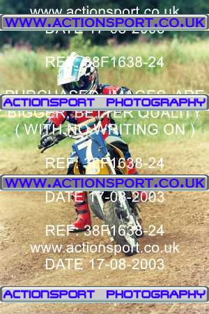 Photo: 38F1638-24 ActionSport Photography 17/08/2003 Moredon MX Aces of Motocross - Farleigh Castle _7_Autos #7