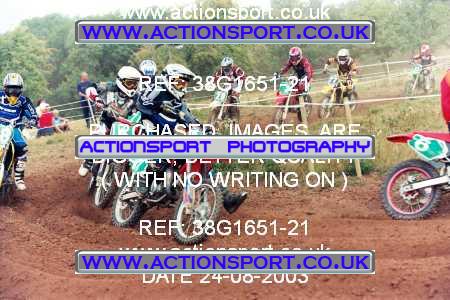Photo: 38G1651-21 ActionSport Photography 24/08/2003 BSMA National Cotswolds Youth AMC - Bromyard  _3_BigWheels #61
