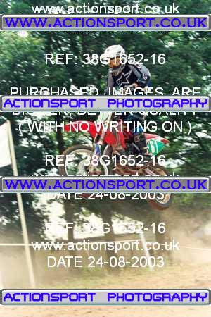 Photo: 38G1652-16 ActionSport Photography 24/08/2003 BSMA National Cotswolds Youth AMC - Bromyard  _3_BigWheels #61