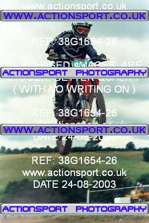 Photo: 38G1654-26 ActionSport Photography 24/08/2003 BSMA National Cotswolds Youth AMC - Bromyard  _3_BigWheels #61