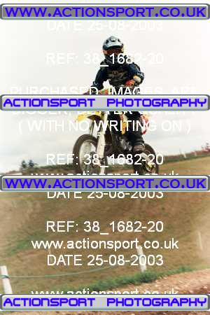 Photo: 38_1682-20 ActionSport Photography 25/08/2003 YMSA Poole & Parkstone MC - Winterbourne Gunner _3_80s #33