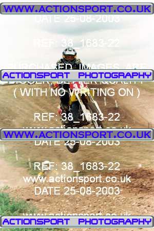Photo: 38_1683-22 ActionSport Photography 25/08/2003 YMSA Poole & Parkstone MC - Winterbourne Gunner _3_80s #33