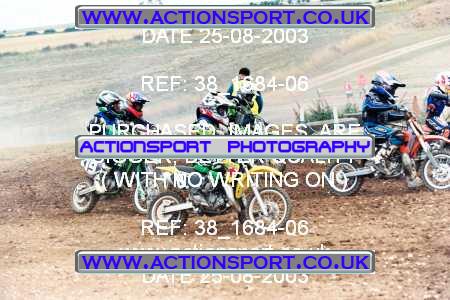 Photo: 38_1684-06 ActionSport Photography 25/08/2003 YMSA Poole & Parkstone MC - Winterbourne Gunner _4_60s #8