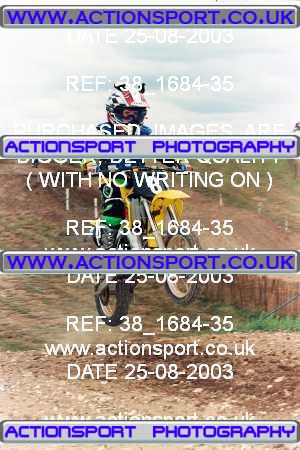 Photo: 38_1684-35 ActionSport Photography 25/08/2003 YMSA Poole & Parkstone MC - Winterbourne Gunner _4_60s #8