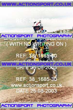 Photo: 38_1685-30 ActionSport Photography 25/08/2003 YMSA Poole & Parkstone MC - Winterbourne Gunner _4_60s #8