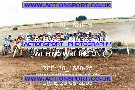 Photo: 38_1688-25 ActionSport Photography 25/08/2003 YMSA Poole & Parkstone MC - Winterbourne Gunner _6_Senior125 #80
