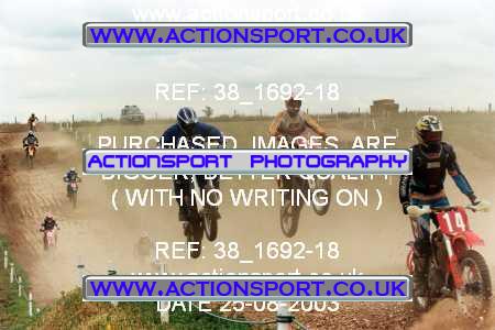 Photo: 38_1692-18 ActionSport Photography 25/08/2003 YMSA Poole & Parkstone MC - Winterbourne Gunner _7_Novices #40