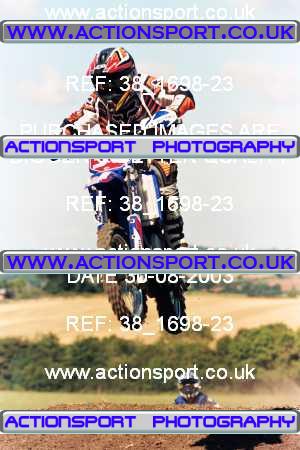 Photo: 38_1698-23 ActionSport Photography 30/08/2003 Mid Wilts SMC Battle of Bushton - Bushton  _3_SW85s #38