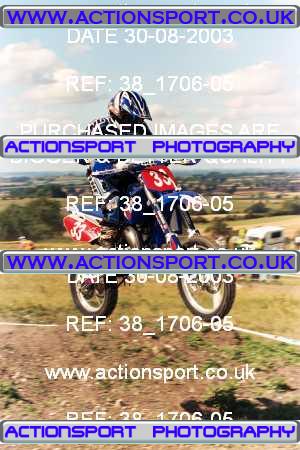 Photo: 38_1706-05 ActionSport Photography 30/08/2003 Mid Wilts SMC Battle of Bushton - Bushton  _3_SW85s #33