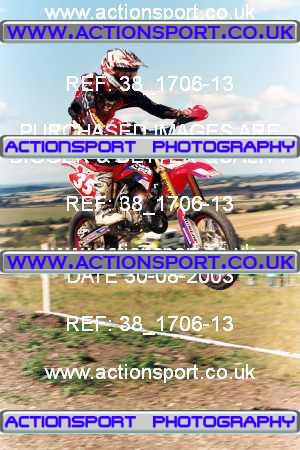 Photo: 38_1706-13 ActionSport Photography 30/08/2003 Mid Wilts SMC Battle of Bushton - Bushton  _3_SW85s #35