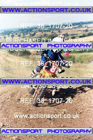 Photo: 38_1707-20 ActionSport Photography 30/08/2003 Mid Wilts SMC Battle of Bushton - Bushton  _3_SW85s #8