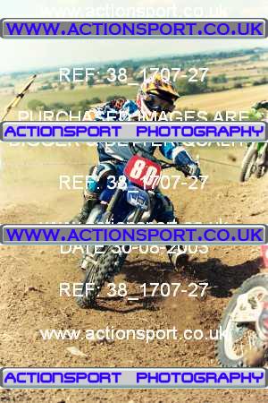 Photo: 38_1707-27 ActionSport Photography 30/08/2003 Mid Wilts SMC Battle of Bushton - Bushton  _3_SW85s #80