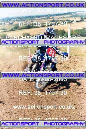 Photo: 38_1707-30 ActionSport Photography 30/08/2003 Mid Wilts SMC Battle of Bushton - Bushton  _3_SW85s #33