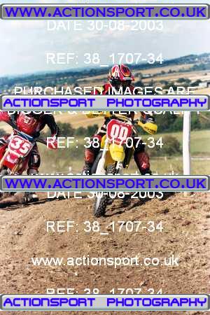 Photo: 38_1707-34 ActionSport Photography 30/08/2003 Mid Wilts SMC Battle of Bushton - Bushton  _3_SW85s #8000
