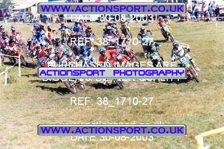 Photo: 38_1710-27 ActionSport Photography 30/08/2003 Mid Wilts SMC Battle of Bushton - Bushton  _5_Seniors #30