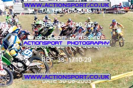 Photo: 38_1710-29 ActionSport Photography 30/08/2003 Mid Wilts SMC Battle of Bushton - Bushton  _5_Seniors #71