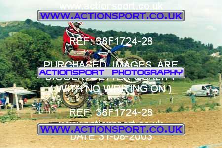 Photo: 38F1724-28 ActionSport Photography 31/08/2003 AMCA Cheltenham AMCA - Brookthorpe  _2_125Experts #152