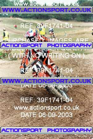 Photo: 39F1741-04 ActionSport Photography 07/09/2003 BSMA Team Event Portsmouth SSC - Foxholes, Bishopstone  _1_AMX #71