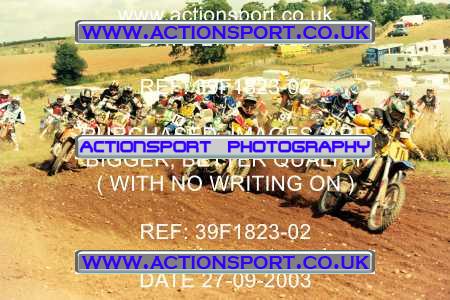 Photo: 39F1823-02 ActionSport Photography 26-27/09/2003 ACU BYMX Team Event - Polesworth _1_AMX #10