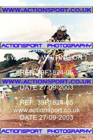 Photo: 39F1824-05 ActionSport Photography 26-27/09/2003 ACU BYMX Team Event - Polesworth _1_AMX #10