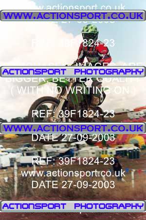 Photo: 39F1824-23 ActionSport Photography 26-27/09/2003 ACU BYMX Team Event - Polesworth _1_AMX #8