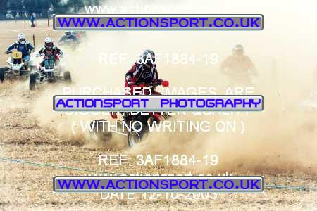 Photo: 3AF1884-19 ActionSport Photography 12/10/2003 ACU Basingstoke MX - Odiham  _1_Quads #9990