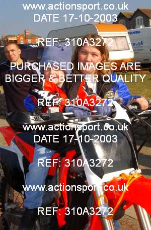 Photo: 310A3272 ActionSport Photography 18,19/10/2003 Weston Beach Race  _2_Solos #496