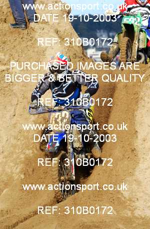 Photo: 310B0172 ActionSport Photography 18,19/10/2003 Weston Beach Race  _2_Solos #432