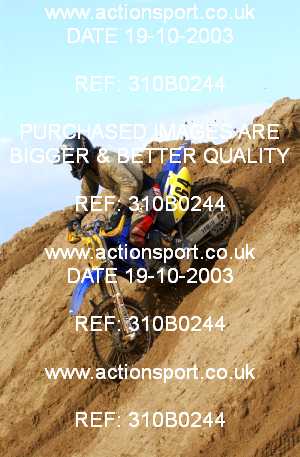 Photo: 310B0244 ActionSport Photography 18,19/10/2003 Weston Beach Race  _2_Solos #264