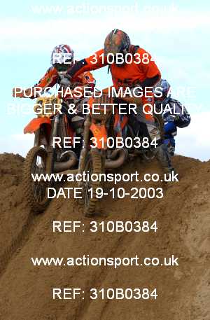 Photo: 310B0384 ActionSport Photography 18,19/10/2003 Weston Beach Race  _2_Solos #300