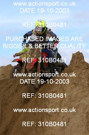 Photo: 310B0481 ActionSport Photography 18,19/10/2003 Weston Beach Race  _2_Solos #71