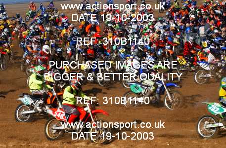 Photo: 310B1140 ActionSport Photography 18,19/10/2003 Weston Beach Race  _2_Solos #716