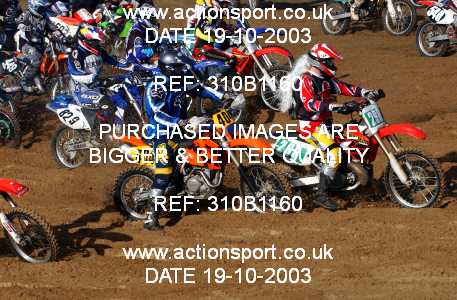 Photo: 310B1160 ActionSport Photography 18,19/10/2003 Weston Beach Race  _2_Solos #404