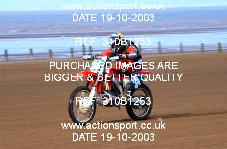 Photo: 310B1253 ActionSport Photography 18,19/10/2003 Weston Beach Race  _2_Solos #34
