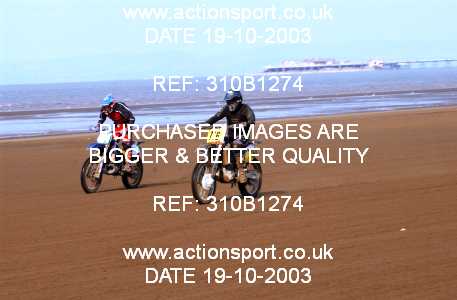 Photo: 310B1274 ActionSport Photography 18,19/10/2003 Weston Beach Race  _2_Solos #716