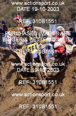 Photo: 310B1551 ActionSport Photography 18,19/10/2003 Weston Beach Race  _2_Solos #264