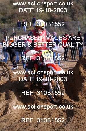 Photo: 310B1552 ActionSport Photography 18,19/10/2003 Weston Beach Race  _2_Solos #132