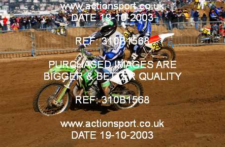 Photo: 310B1568 ActionSport Photography 18,19/10/2003 Weston Beach Race  _2_Solos #51