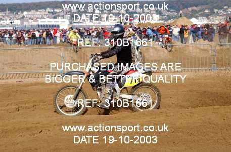 Photo: 310B1661 ActionSport Photography 18,19/10/2003 Weston Beach Race  _2_Solos #716
