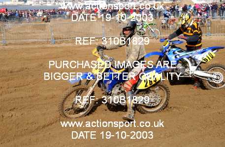 Photo: 310B1829 ActionSport Photography 18,19/10/2003 Weston Beach Race  _2_Solos #264