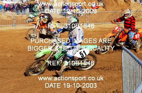 Photo: 310B1846 ActionSport Photography 18,19/10/2003 Weston Beach Race  _2_Solos #51