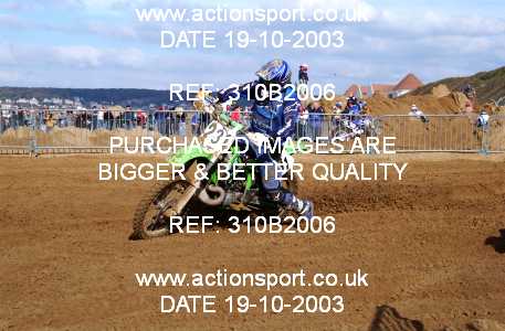 Photo: 310B2006 ActionSport Photography 18,19/10/2003 Weston Beach Race  _2_Solos #231