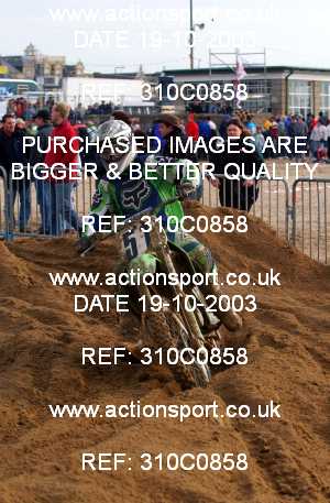 Photo: 310C0858 ActionSport Photography 18,19/10/2003 Weston Beach Race  _2_Solos #51