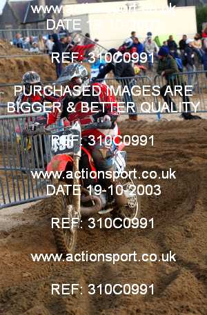 Photo: 310C0991 ActionSport Photography 18,19/10/2003 Weston Beach Race  _2_Solos #496