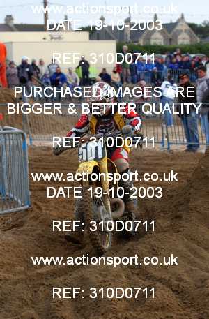 Photo: 310D0711 ActionSport Photography 18,19/10/2003 Weston Beach Race  _2_Solos #501