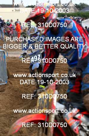 Photo: 310D0750 ActionSport Photography 18,19/10/2003 Weston Beach Race  _2_Solos #497